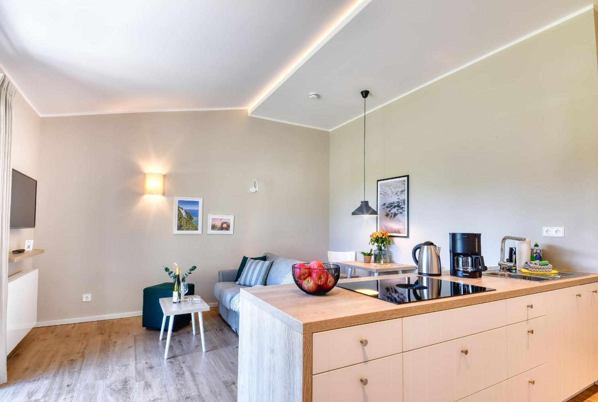 Ferienhaus Frische Brise 33 Feriendorf Klein Stresow Ruegen Apartment Putbus Bagian luar foto