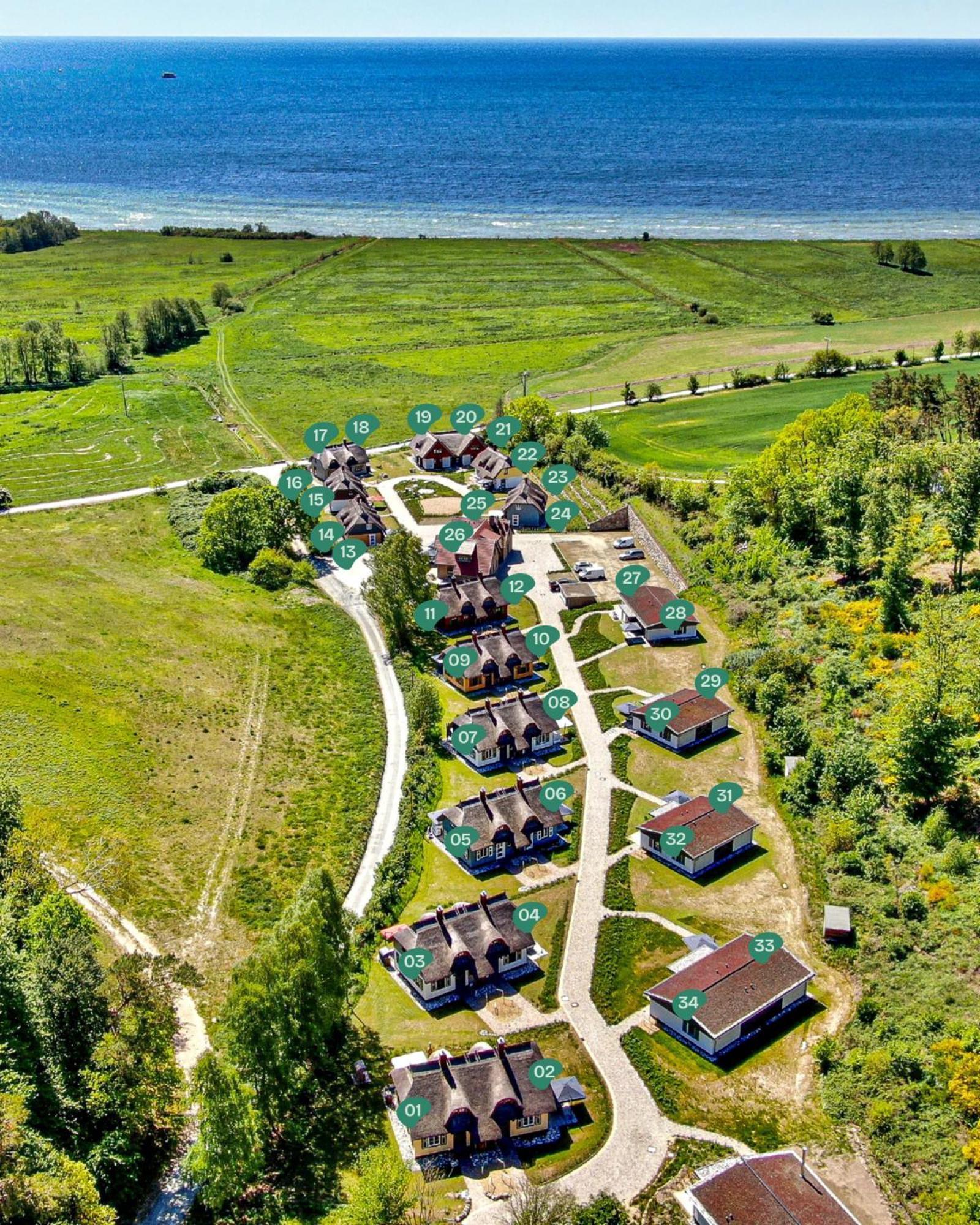 Ferienhaus Frische Brise 33 Feriendorf Klein Stresow Ruegen Apartment Putbus Bagian luar foto